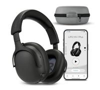 MEDION cuffie Over Ear HX-1 Plus (wireless, Feed Forward Noise Cancelling, Bluetooth 6.0, 5+1 preset EQ, fino a 100 h di autonomia, protezione dagli spruzzi IPX4), nero