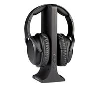 MEDION Cuffie wireless HS-1 (per TV, portata fino a 15 m, con base di ricarica, Over Ear, comfort elevato, USB-C, MD40006)