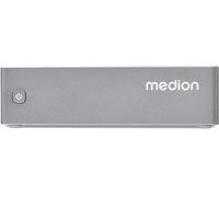 MEDION DESKTOP GAMING S06e, Intel®, Processore Intel N100 (4 core, 4 thread, 6 MB cache, frequenza turbo fino a 3,4 GHz), 0.80 GHz, UHD Graphics, RAM 4 GB, 128 GB SSD