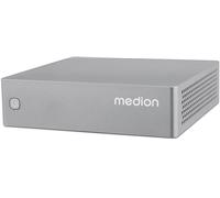 MEDION DESKTOP S06 Mini PC, Intel®, Intel Core i3-1315U (fino a 4,5 GHz, 6 core, 8 thread, 10 MB Intel Smart Cache), 4.5 GHz, UHD Graphics, RAM 8 GB, 512 GB SSD