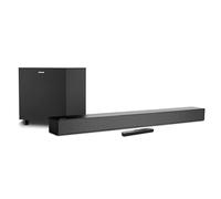 MEDION Dolby Atmos Soundbar S61022 (3.1, 3x 20 W + 60 W, wireless subwoofer, Bluetooth 5.3, HDMI eARC CEC, ingresso ottico, AUX, telecomando)