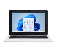 MEDION E11202 - Notebook HD da 29,5 cm (11,6 pollici), Intel Celeron N3450, 4 GB RAM, memoria flash da 64 GB, webcam, Win 10 Home in modalità S)