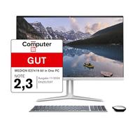 MEDION E27419 68,6 cm (27") Full HD All in One Desktop PC (Intel Core i5-13420H, RAM DDR4 da 16 GB 512 PCIe SSD, WLAN, HDMI in, Win 11 Home)