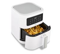 MEDION E40 XL friggitrice ad aria calda (5,2 L, airfryer, 2 150 W, 9 programmi automatici, funzione forno, frittura senza olio, pannello touch, display LED), opaca