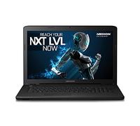 Medion ERAZER P7643 i7-6500U 17.3" 1920 x 1080pixels Black - notebooks (i7-6500U, DVD Super Multi DL, Touchpad, Windows 10 Home, Lithium-Ion (Li-Ion), 64-bit)