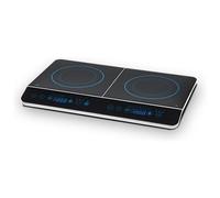 MEDION - Fornello a Induzione MD 15324 da Tavolo 2 Zone Cottura Potenza 3500 Watt Colore Nero