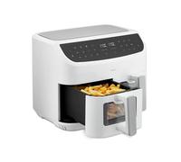 Friggitrice per aria calda - Medion - P20 XXL Twin - 2600 W - 2 cestini - 9 programmi - Bianco