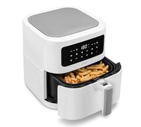 MEDION Friggitrice ad aria E40 XL (5,2L, 2150 W, 9 programmi automatici, pannello comandi digitale, MD 11740) bianco