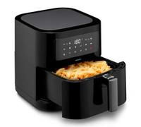 MEDION Friggitrice ad aria E40 XL (5,2L, 2150 W, 9 programmi automatici, pannello comandi digitale, MD 11740) nero