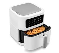 MEDION Friggitrice ad aria E40 XL (5,2L, 2150 W, 9 programmi automatici, pannello comandi digitale, MD 11740) bianco