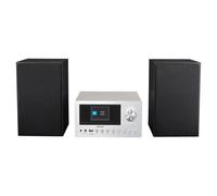 MEDION LIFE P85003 Microsistema audio per la casa 30 W Nero, Argento