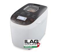 MEDION Macchina per il pane (macchina per il pane, 950 watt, fino a 1600 g, 20 programmi di cottura, 3 livelli di doratura, funzione keep warm, finestra di visualizzazione, preselezione dell'ora