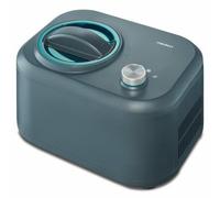 LIFE Gelatiera MD 10169 Nero/in acciaio inox