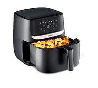MEDION MD 10532 5 7 L 1700 W Nero FRIGGITRICE AD ARIA, capacità 5,7 l, Max potenza 700 W, 8 programmi, da 80 °C a 200 °C, Nero