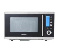 MEDION MD 15501 Superficie piana Microonde combinato 25 L 900 W Nero, Acciaio in