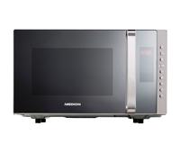 MEDION MD 17495 Superficie piana Microonde combinato 23 L 800 W Argento, Acciaio inossidabile