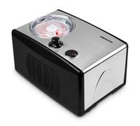 MEDION MD 18387 Gelatiera compressore 1,5 L 150 W Nero, Argento