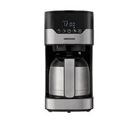 Caffettiera a filtro programmabile con caraffa - MEDION - MD 18458 - isotermica - 900 W - 1,2 L