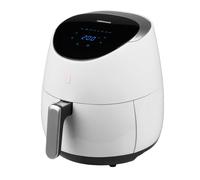 MEDION MD 19279 - Friggitrice ad aria calda XL - 2000W - 5L - Frittura antigrasso - Pannello di controllo digitale - 8 programmi - Bianco - Nouvo