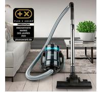 MEDION MD 19407 Aspirapolvere ciclonico senza sacco - Potenza 800W - Capacità contenitore raccogli polvere 2 L - Filtro HEPA - Accessori integrati