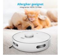 Medion Medion X10 Sw Aspirapolvere Robot 0,4 L Senza Sacchetto Bianco S_0300_HO1