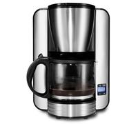 MEDION MD16230 Macchina da Caffè Filtro 1,5L 1080W con Timer, Anti-Goccia e Mant