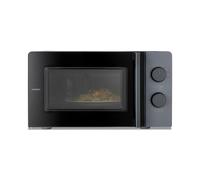 MEDION Microonde compatto MD12211 (17 L, 700 W, 5 livelli, funzione scongelamento, timer, salvaspazio) [MODELLO 2025]