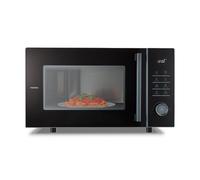 MEDION Microonde con grill e aria calda, Air Fryer, Grigio scuro