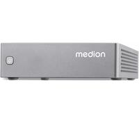 MEDION MINI DESKTOP S06E Mini PC Barebone Intel N100 Wi-Fi 6 HDMI DP 36W, Intel®, Intel N100, UHD Graphics, RAM 0 GB, 0 GB SSD