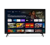 MEDION P12431 (MD 29240) TV HD da 59,8 cm (24 pollici) (Android TV, Smart TV, HDR, Netflix, Prime Video, PVR, Bluetooth)