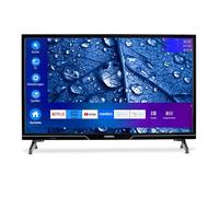 MEDION P12451 (MD 29230) TV HD da 59,8 cm (24 pollici) (Smart TV, HDR, Netflix, Prime Video, PVR, Bluetooth, Ricevitore a triplo sintonizzatore)