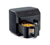 MEDION P20 XXL Friggitrice ad Aria Doppio Cestello MD11760 Nera | 8,7 L, 2600 W,