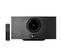 MEDION P66348 Radio Internet con Lettore CD (WLAN, Dab+, Spotify Connect, Radio FM, MP3, USB, Bluetooth, Display a Colori, Sistema Compatto Verticale)