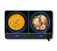 MEDION MD 15324 Nero Superficie piana Piano cottura a induzione 2 Fornello(i)