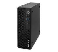 Medion PICOWORX T80III MD340020 Mini Computer Intel Core Ultra 5 - 16 GB - 512 GB SSD - HDMI DisplayPort USB3.2 USB-C RJ-45 WIFI6 Bluetooth - Nero