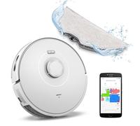 Medion Medion X10 Sw Aspirapolvere Robot 0,4 L Senza Sacchetto Bianco S_0300_HO1