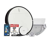 MEDION X40 SW aspirapolvere robot 0,45 L Senza sacchetto Bianco [50072528]