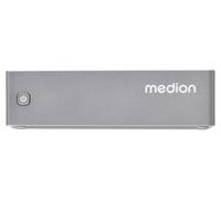 MEDION S06 MD35300 Intel Core i5 i5-1335U 16 GB DDR4-SDRAM 512 GB SSD Mini PC Argento (Medion S06 NUC MD35300) NEW