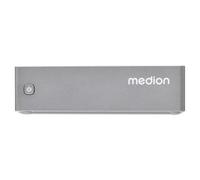 MEDION S06 MD35310 Mini PC Argento i3-1315U 4061275232714