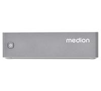 MEDION S06 MD35315 Intel Core i3 i3-1315U 8 GB DDR4-SDRAM 512 GB SSD Mini PC Argento