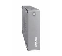 Medion S06 MD35315 Mini Ordenador Intel Core i3-1315U - 8GB - 512GB SSD - HDMI DisplayPort USB3.2 USB-C - Color Gris