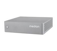 Medion S06 MD35385 Mini-PC Intel Core i3 8GB 512GB SSD Windows 11 Home Silber (MD35385)