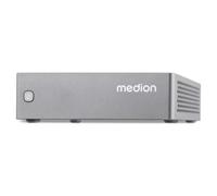 Medion S06 MD35444 Mini Barebone Intel Core i5-1335U - HDMI DisplayPort USB3.2 USB-C RJ-45 WIFI6 Bluetooth 5.2 - Colore Grigio