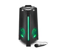 MEDION P15012 - Sistema audio da festa (altoparlante da festa con microfono, karaoke, scatola per feste, batteria ricaricabile, Bluetooth, True Wireless Stereo, 2 X 220 Watt, effetti di luce, USB,