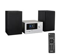 MEDION Sistema Audio Micro impianto Compatto P85003 (Radio Internet, Dab+, Radio FM PLL, Bluetooth, Presa USB, AUX, 2x150 W)