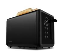 MEDION Tostapane MD12102 (2 fessure, display LED touch, 7 livelli di doratura, 5 programmi automatici) nero