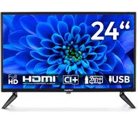 MEDION TV 24 Pollici (59,9 Cm) Full HD TV (Perfetto per Campeggio, Camper, Camio