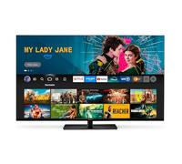 MEDION TV 43 pollici (108 cm) Fire TV 4K (Smart TV, Dolby Vision HDR, Dolby Atmos, DVB-T2 HD, DVB-C, DVB-S2, HEVC, Netflix, Prime Video, Bluetooth, DVB-T2, MD 843500)
