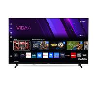 MEDION TV 43 pollici (108 cm) Full HD Smart TV (HDR, VIDAA Store, DVB-T2 HD, DVB-C, DVB-S2, HEVC, Prime Video, Disney+, DAZN, Paramount+, HbbTV, PVR, Bluetooth, MD 843101)