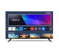 MEDION TV 43 pollici (108 cm) Smart TV 4K (HDR10, VIDAA Store, DVB-T2 HD, DVB-C, DVB-S2, HEVC, Netflix, Prime Video, Disney+, DAZN, Paramount+, HbbTV, PVR, Bluetooth, MD 843200)